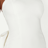Meredith Strapless Bow Mini Dress - Endless - UAE Rental and Resale for Women's Fashion