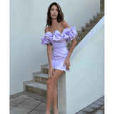 Meringue Mini Dress - Endless - UAE Rental and Resale for Women's Fashion