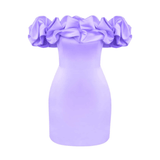 Meringue Mini Dress - Endless - UAE Rental and Resale for Women's Fashion