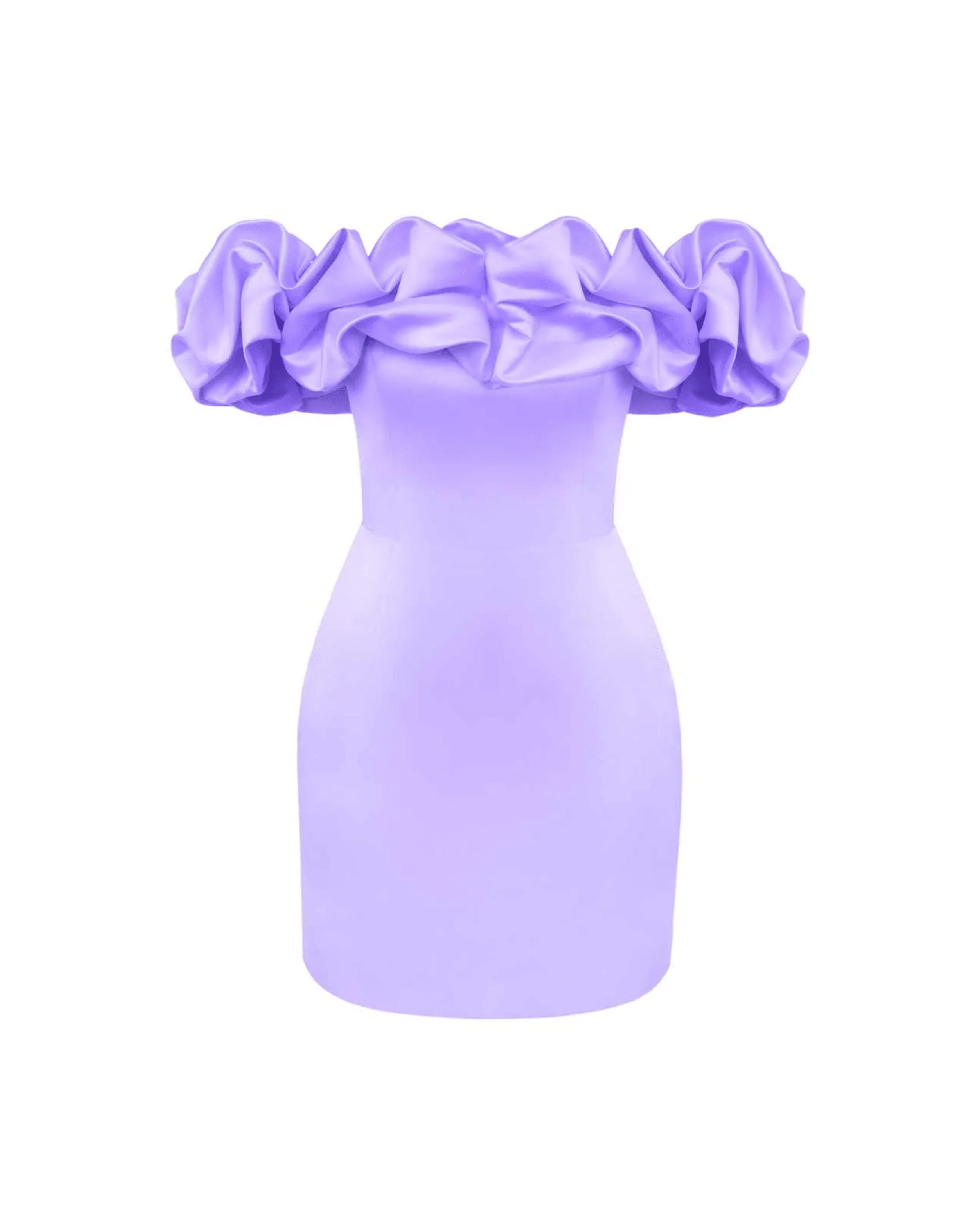 Meringue Mini Dress - Endless - UAE Rental and Resale for Women's Fashion