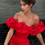 Meringue Mini Dress - Endless - UAE Rental and Resale for Women's Fashion
