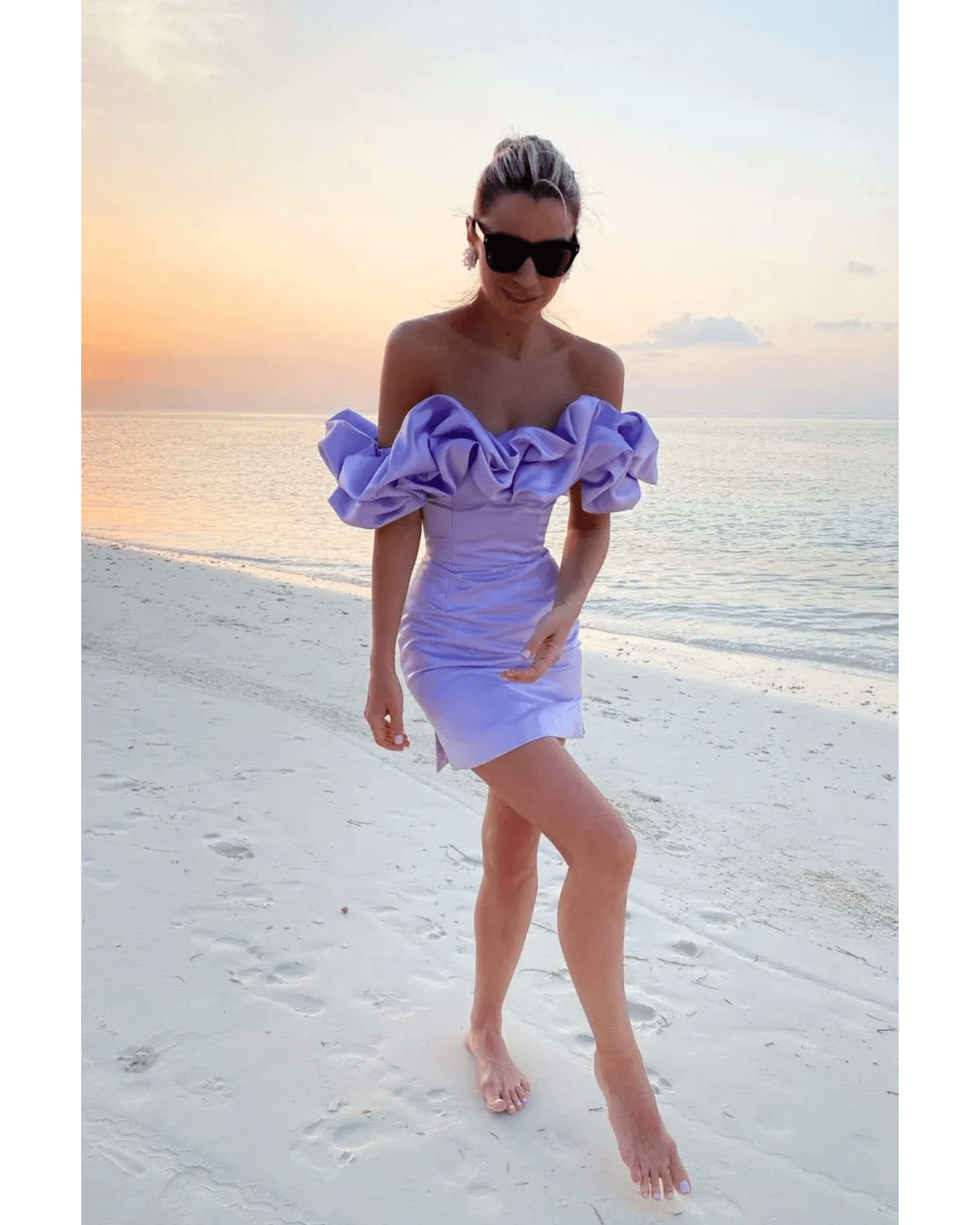Meringue Mini Dress - Endless - UAE Rental and Resale for Women's Fashion