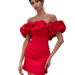 Meringue Mini Dress - Endless - UAE Rental and Resale for Women's Fashion