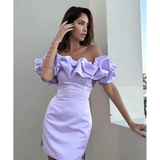 Meringue Mini Dress - Endless - UAE Rental and Resale for Women's Fashion