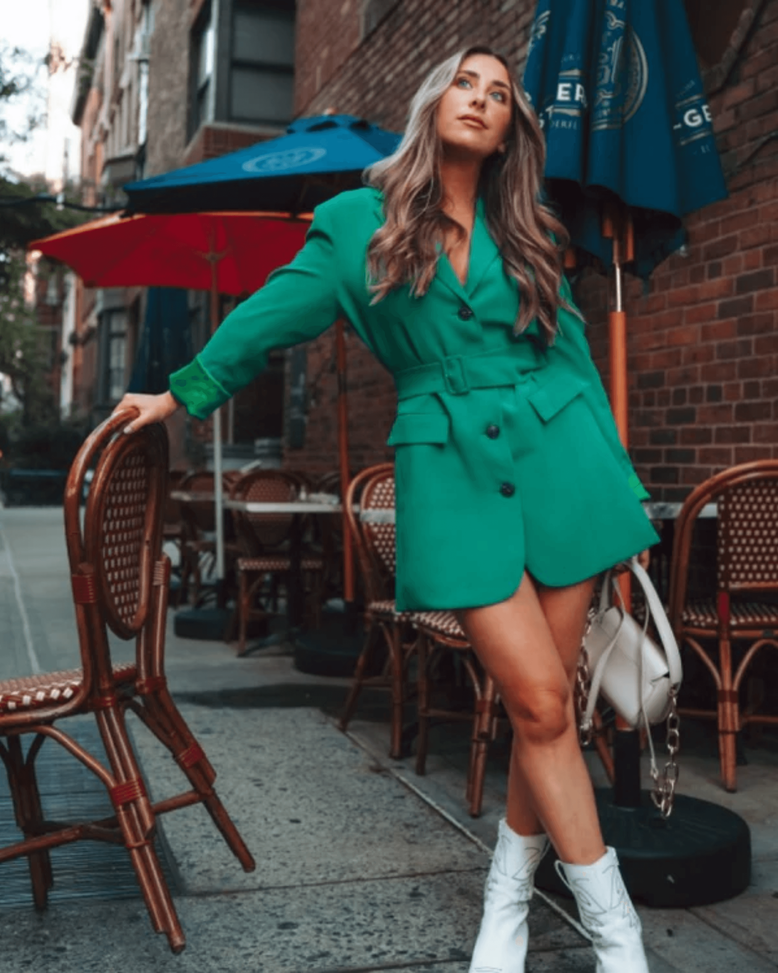 Merrit Blazer Dress - Endless - UAE Rental and Resale for Women's Fashion