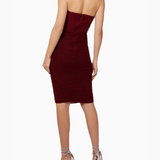 Mesh Corset Midi Dress - Endless - UAE Rental and Resale for Women's Fashion