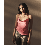 Metallic Bonded Pants - Endless - UAE Rental and Resale for Women's Fashion
