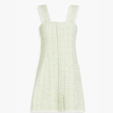 Metallic Boucle-Tweed Mini Dress - Endless - UAE Rental and Resale for Women's Fashion