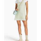 Metallic Boucle-Tweed Mini Dress - Endless - UAE Rental and Resale for Women's Fashion