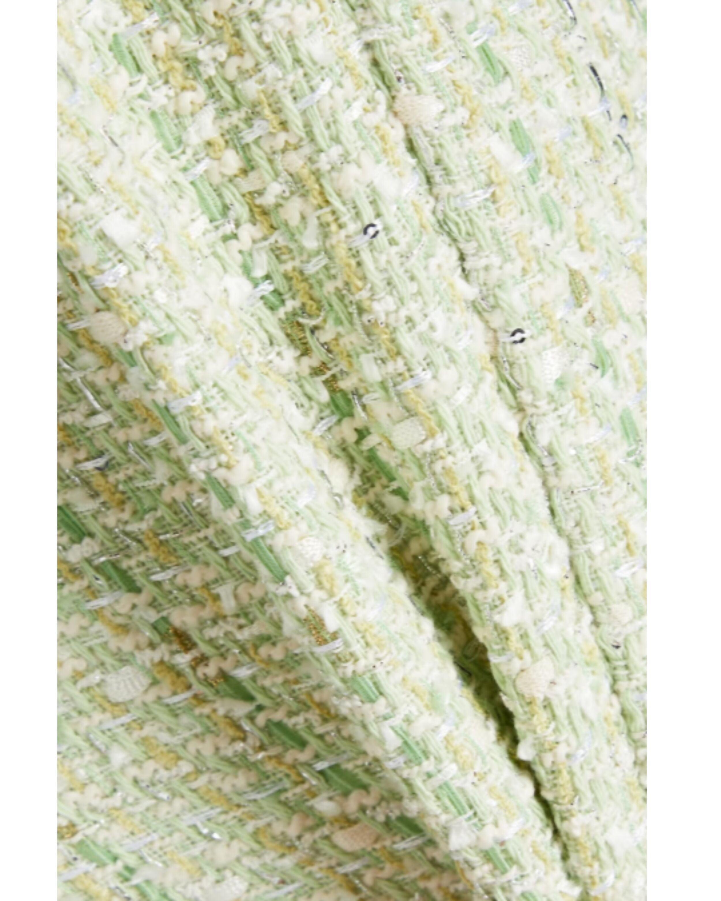 Metallic Boucle-Tweed Mini Dress - Endless - UAE Rental and Resale for Women's Fashion