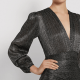 Metallic Mini Dress - Endless - UAE Rental and Resale for Women's Fashion