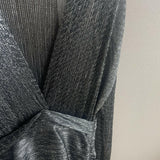 Metallic Mini Dress - Endless - UAE Rental and Resale for Women's Fashion