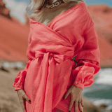 Mia Off The Shoulder Dress - Endless - UAE Rental and Resale for Women's Fashion