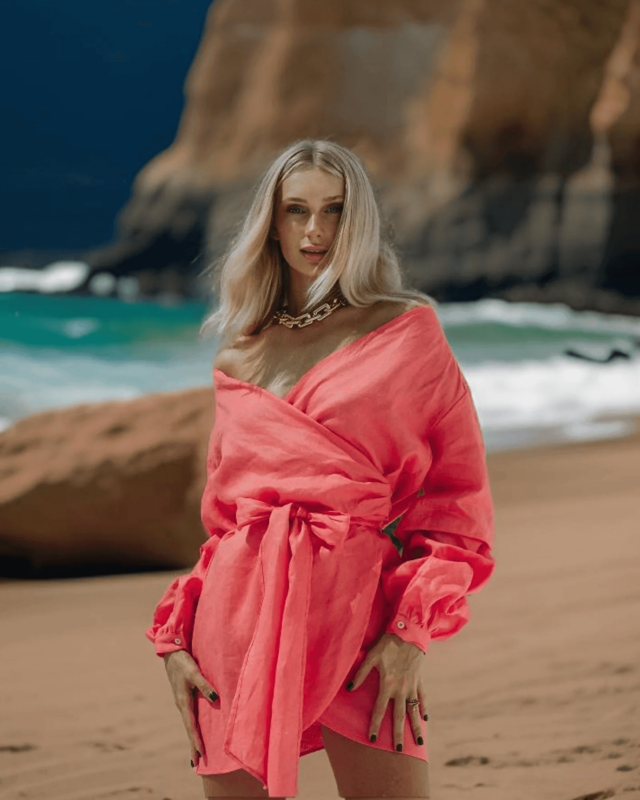 Mia Off The Shoulder Dress - Endless - UAE Rental and Resale for Women's Fashion