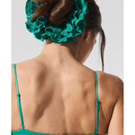 Micro Plisse Oversize Scrunchie - Endless - UAE Rental and Resale for Women's Fashion