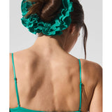 Micro Plisse Oversize Scrunchie - Endless - UAE Rental and Resale for Women's Fashion