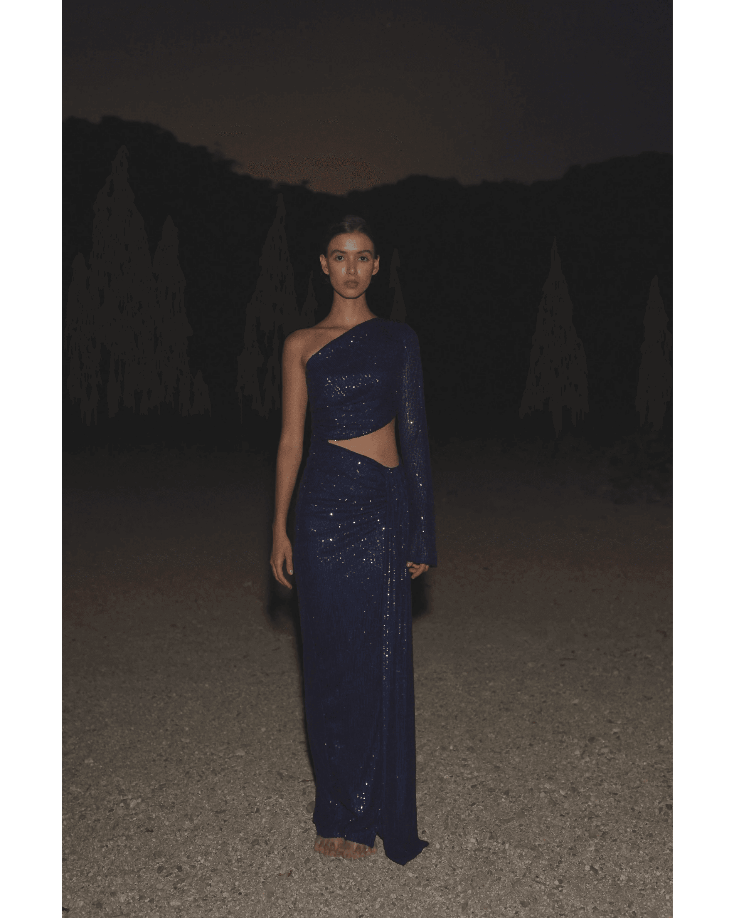 Midnight Dress - Endless - UAE Rental and Resale for Women's Fashion