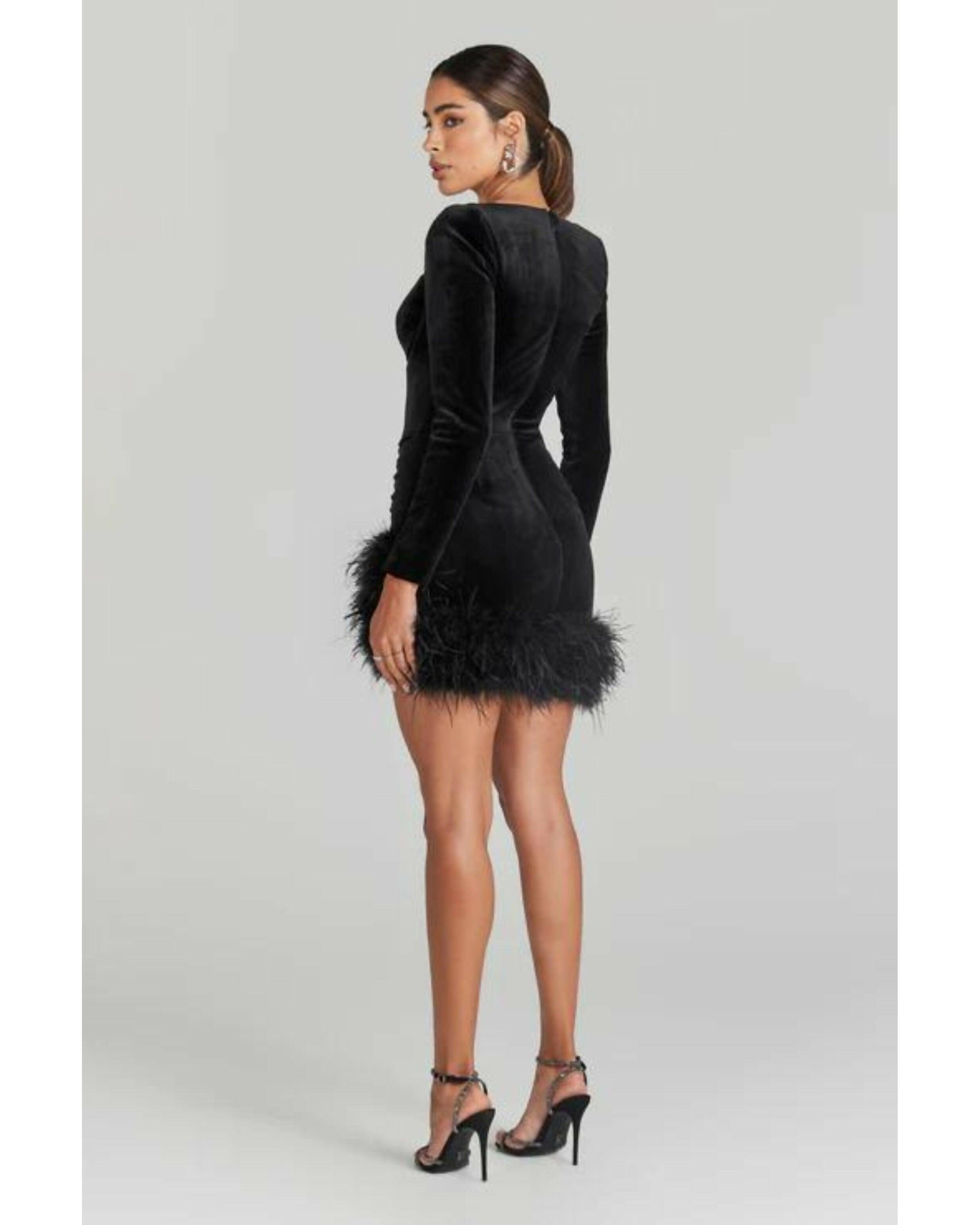 Miley Black Dress - Endless - UAE Rental and Resale for Women's Fashion