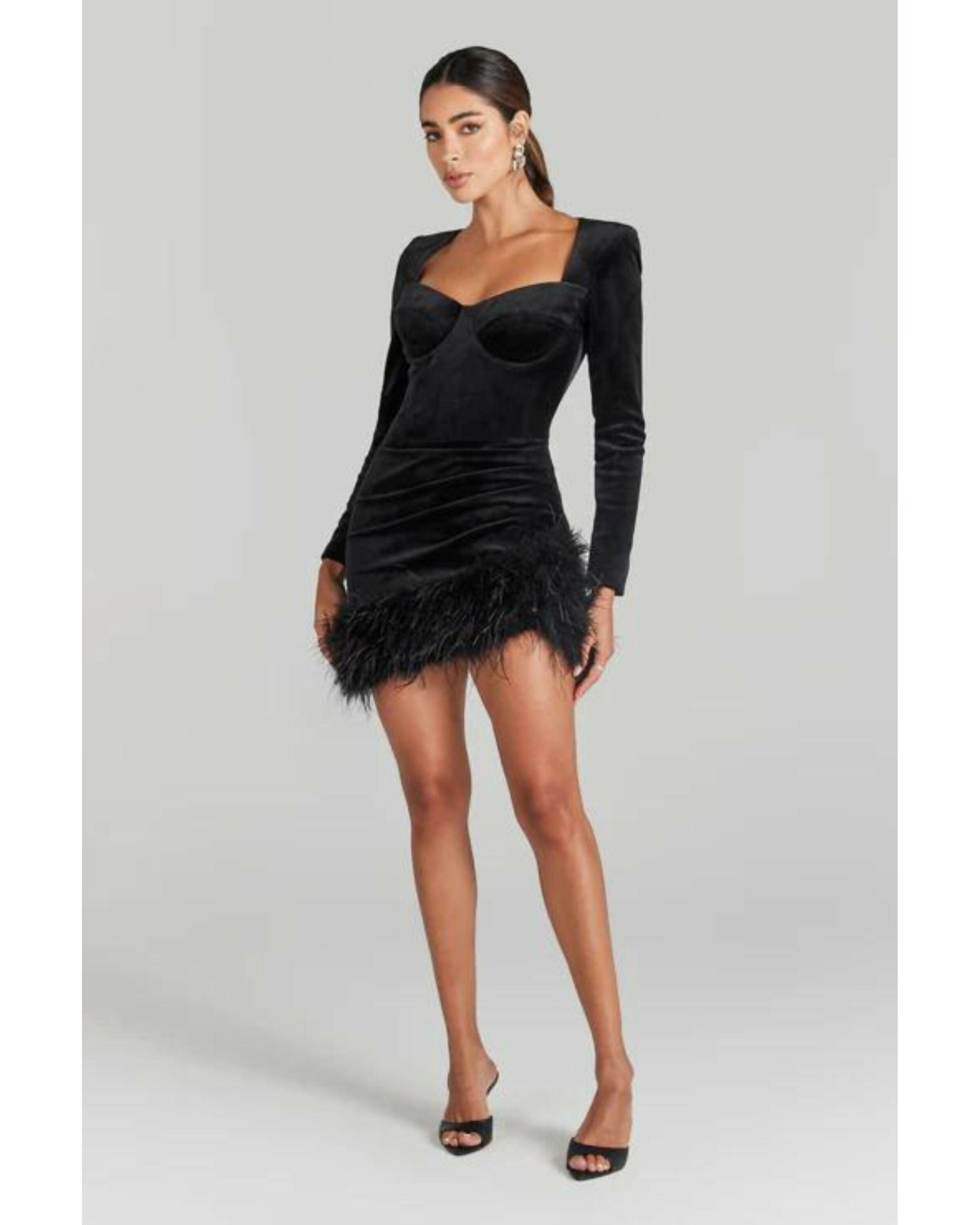 Miley Black Dress - Endless - UAE Rental and Resale for Women's Fashion