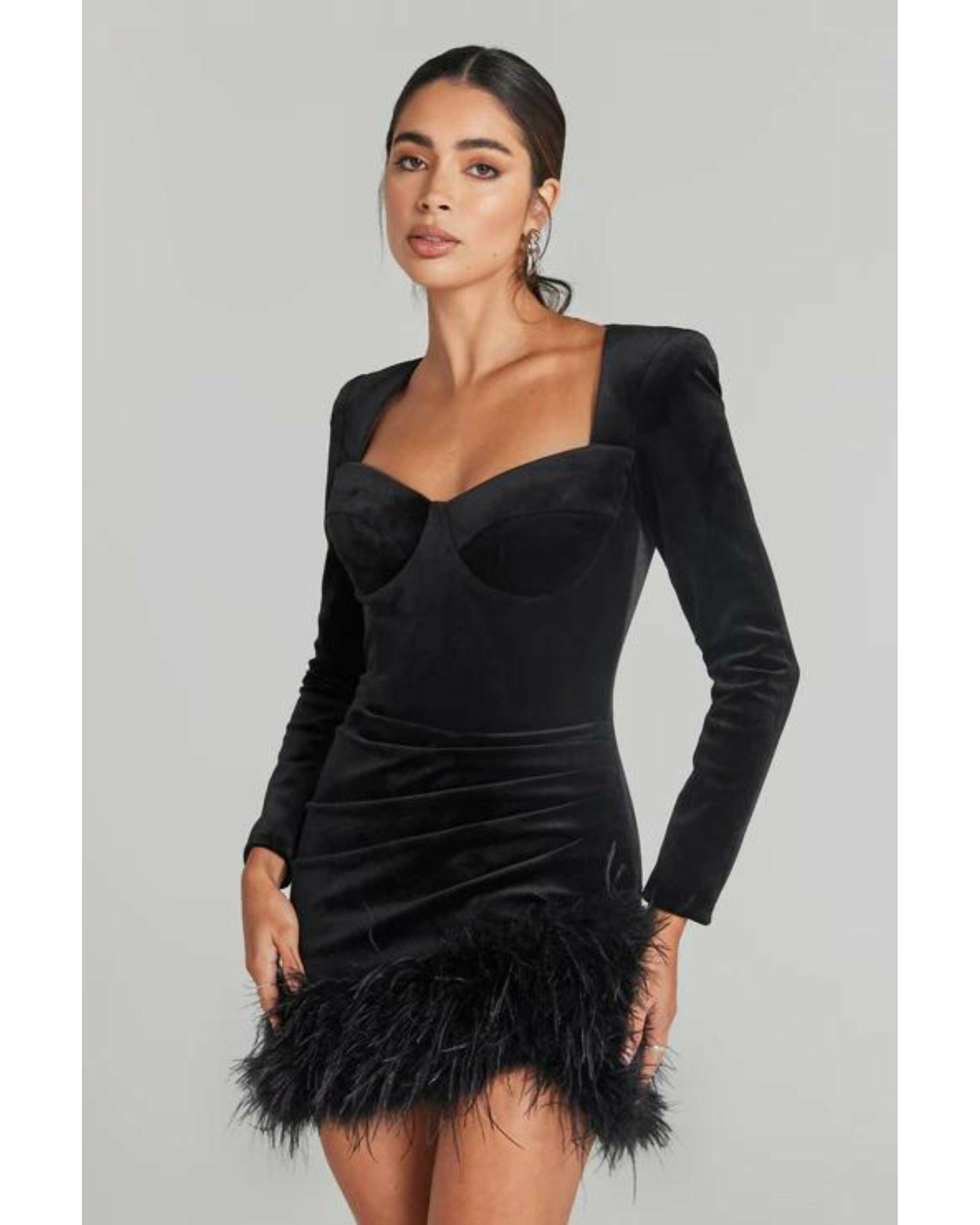 Miley Black Dress - Endless - UAE Rental and Resale for Women's Fashion