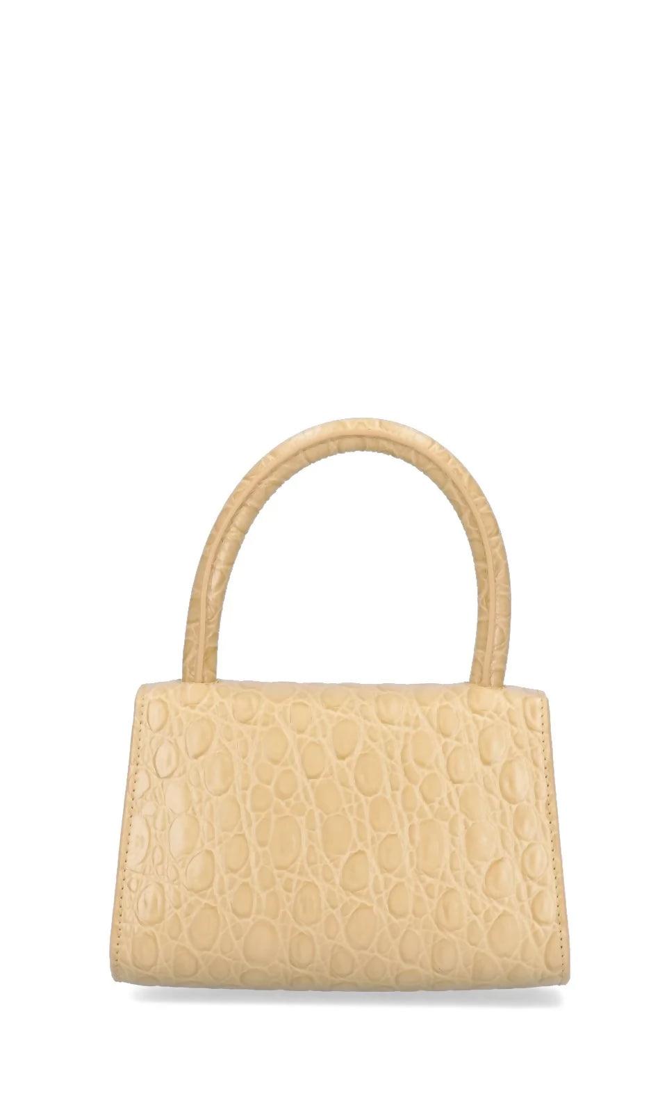 Mina Embossed Mini Tote Bag - Endless - UAE Rental and Resale for Women's Fashion