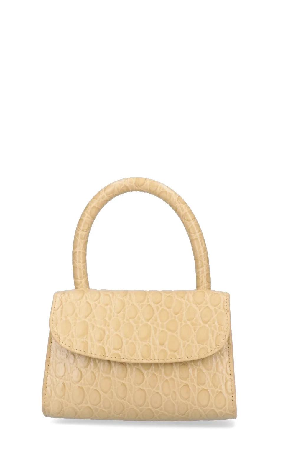 Mina Embossed Mini Tote Bag - Endless - UAE Rental and Resale for Women's Fashion