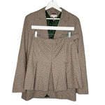 Mini Houndstooth Blazer & Skirt Co-ord - Endless - UAE Rental and Resale for Women's Fashion