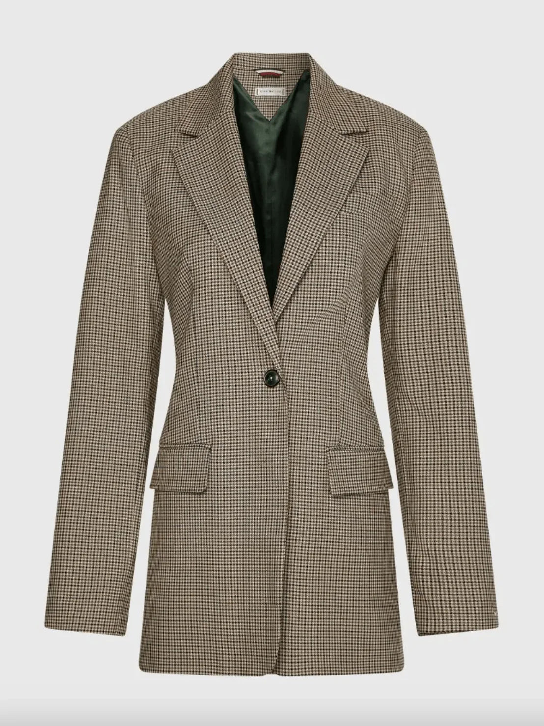 Mini Houndstooth Blazer & Skirt Co-ord - Endless - UAE Rental and Resale for Women's Fashion