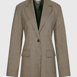 Mini Houndstooth Blazer & Skirt Co-ord - Endless - UAE Rental and Resale for Women's Fashion