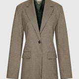 Mini Houndstooth Blazer & Skirt Co-ord - Endless - UAE Rental and Resale for Women's Fashion