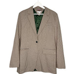 Mini Houndstooth Blazer & Skirt Co-ord - Endless - UAE Rental and Resale for Women's Fashion