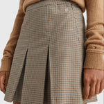 Mini Houndstooth Blazer & Skirt Co-ord - Endless - UAE Rental and Resale for Women's Fashion