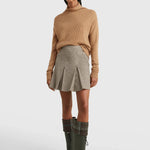 Mini Houndstooth Blazer & Skirt Co-ord - Endless - UAE Rental and Resale for Women's Fashion