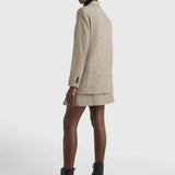 Mini Houndstooth Blazer & Skirt Co-ord - Endless - UAE Rental and Resale for Women's Fashion