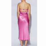 Mischa Midi Dress - Endless - UAE Rental and Resale for Women's Fashion