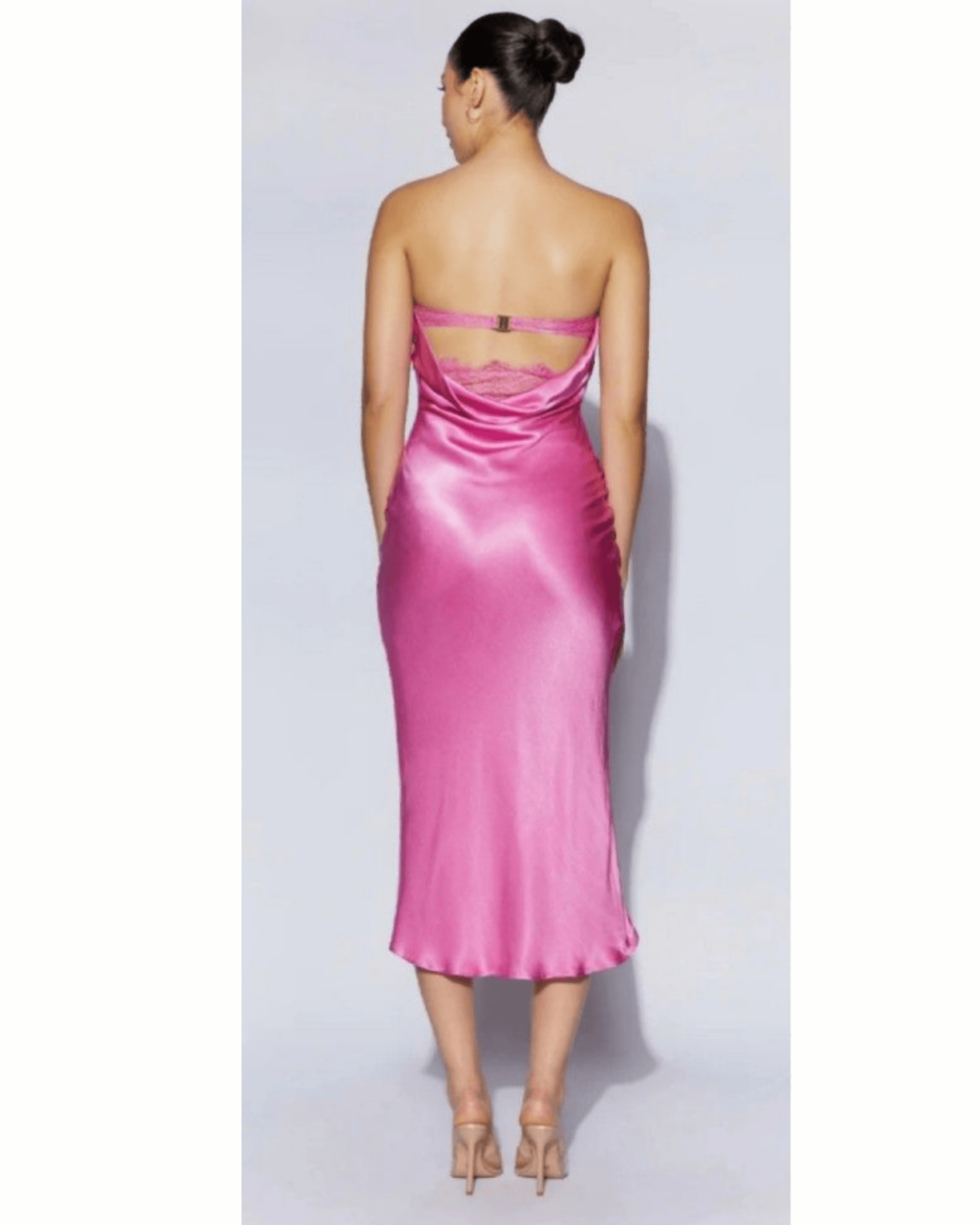 Mischa Midi Dress - Endless - UAE Rental and Resale for Women's Fashion