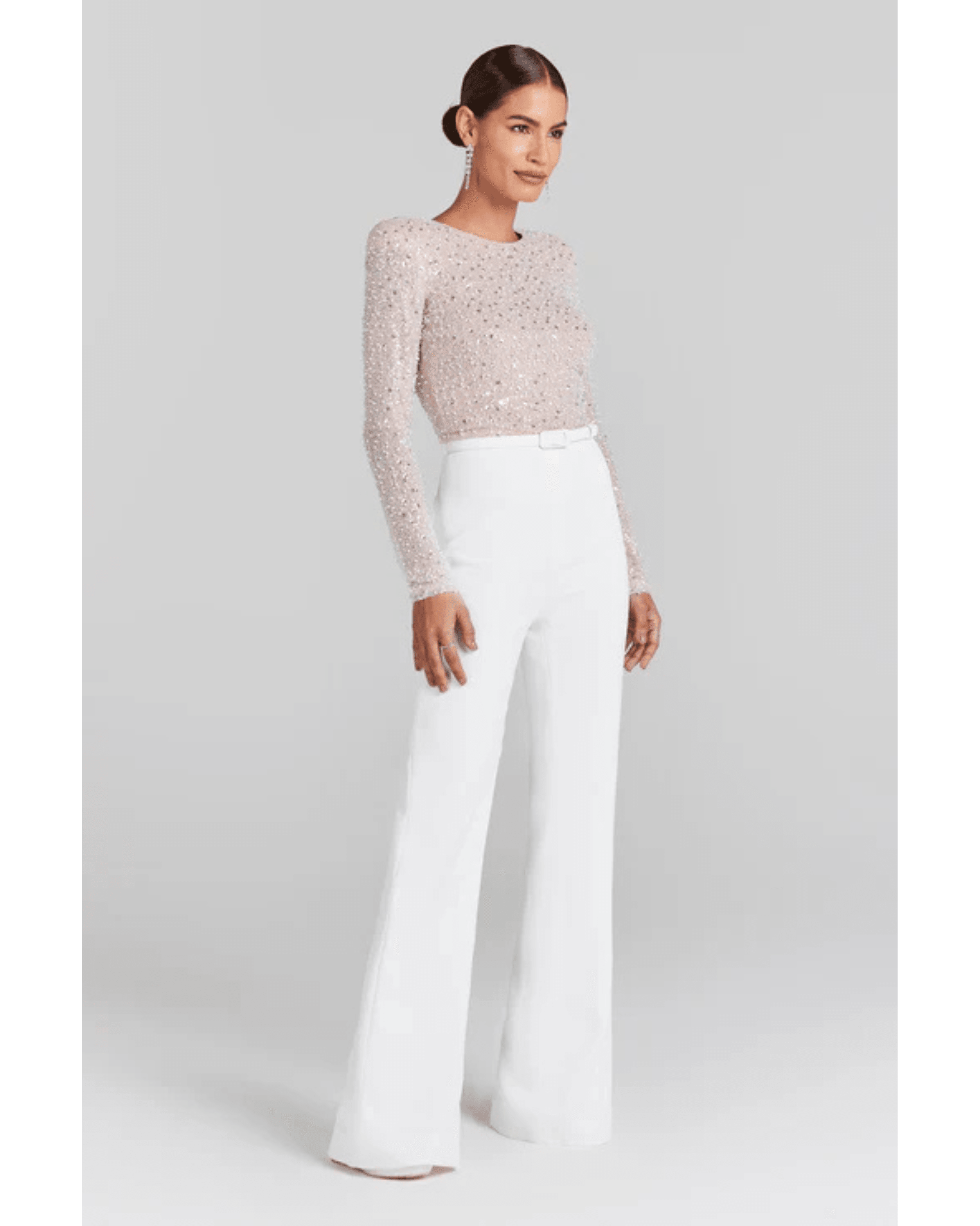 Misha White Jumpsuit - Endless - UAE Rental and Resale for Women's Fashion