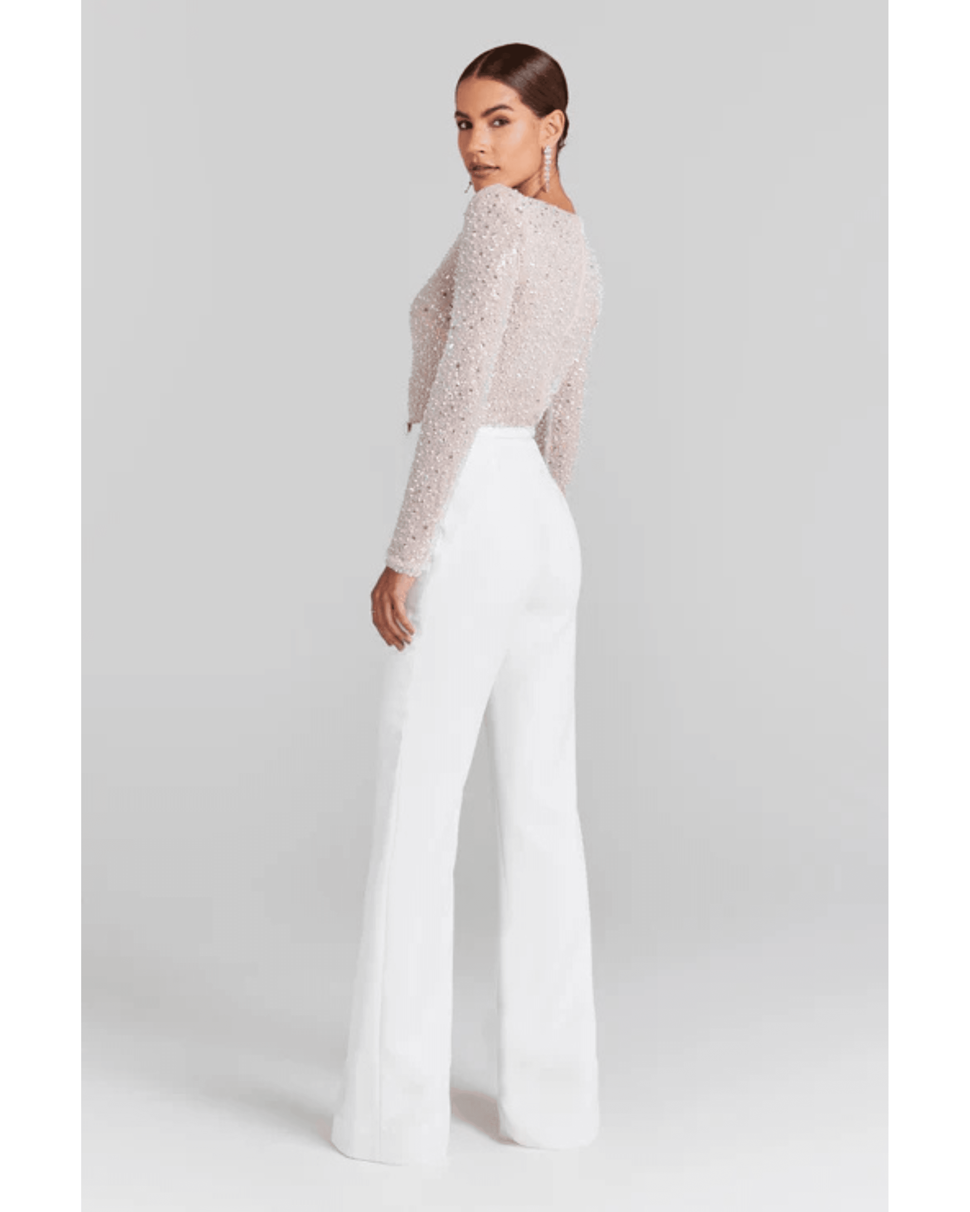 Misha White Jumpsuit - Endless - UAE Rental and Resale for Women's Fashion