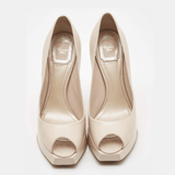 Miss Dior Peep Toe Platform Pumps - Endless - UAE Rental and Resale for Women's Fashion