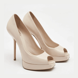 Miss Dior Peep Toe Platform Pumps - Endless - UAE Rental and Resale for Women's Fashion