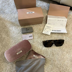 Miu Glimpse Sunglasses - Endless - UAE Rental and Resale for Women's Fashion