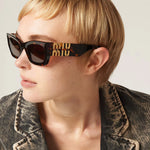 Miu Glimpse Sunglasses - Endless - UAE Rental and Resale for Women's Fashion