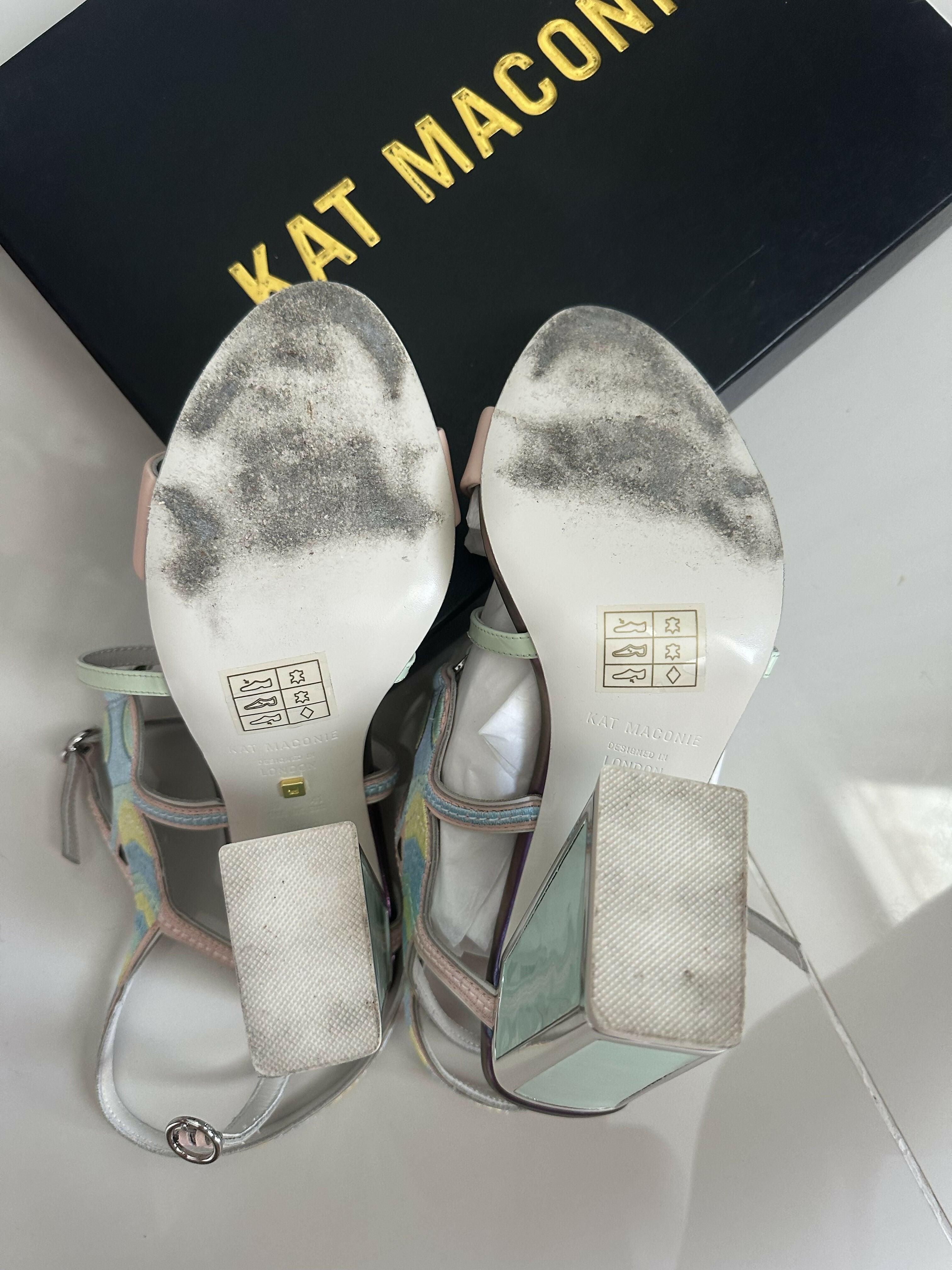 Molly Multipastels High Heels - Endless - UAE Rental and Resale for Women's Fashion