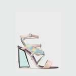 Molly Multipastels High Heels - Endless - UAE Rental and Resale for Women's Fashion