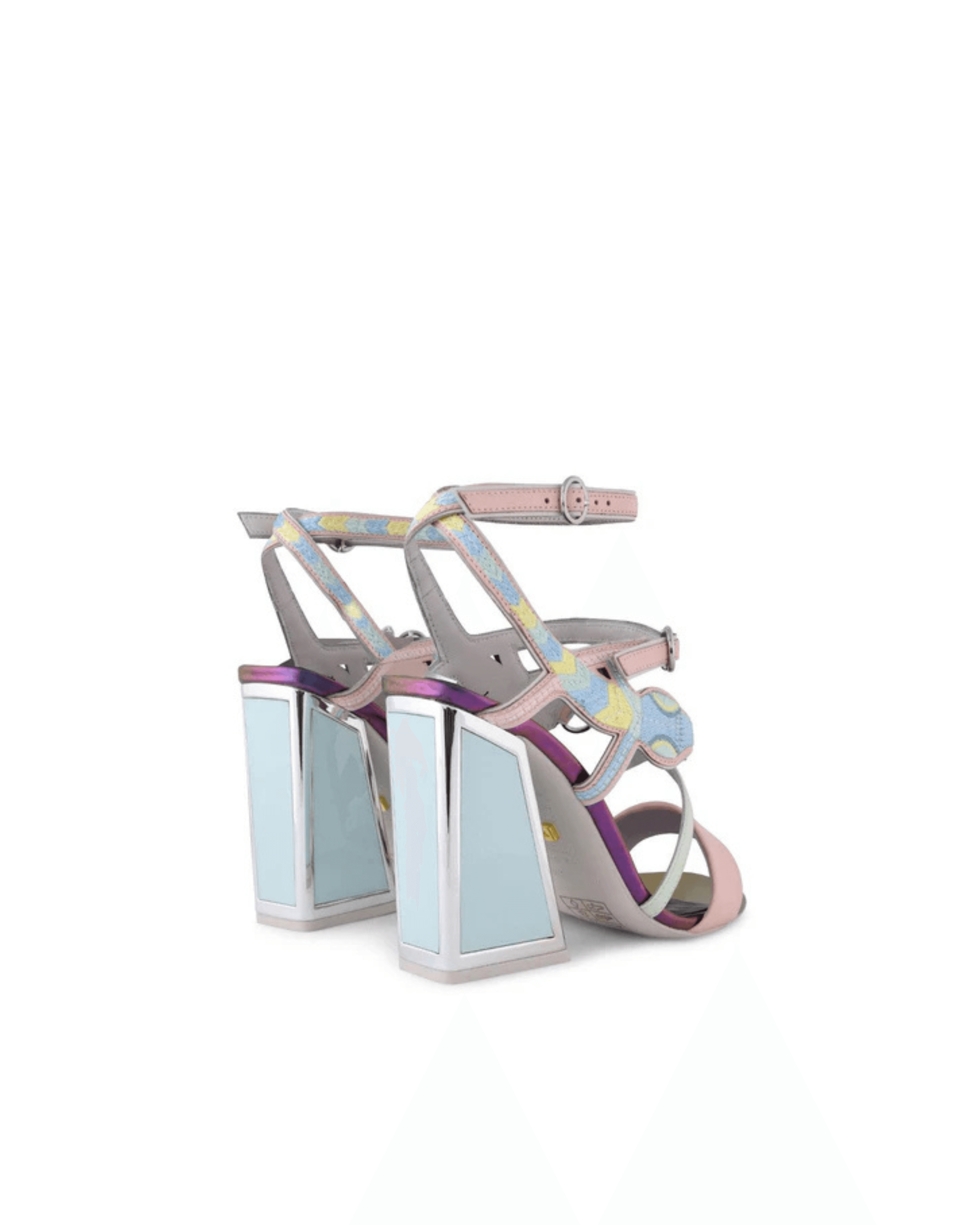 Molly Multipastels High Heels - Endless - UAE Rental and Resale for Women's Fashion