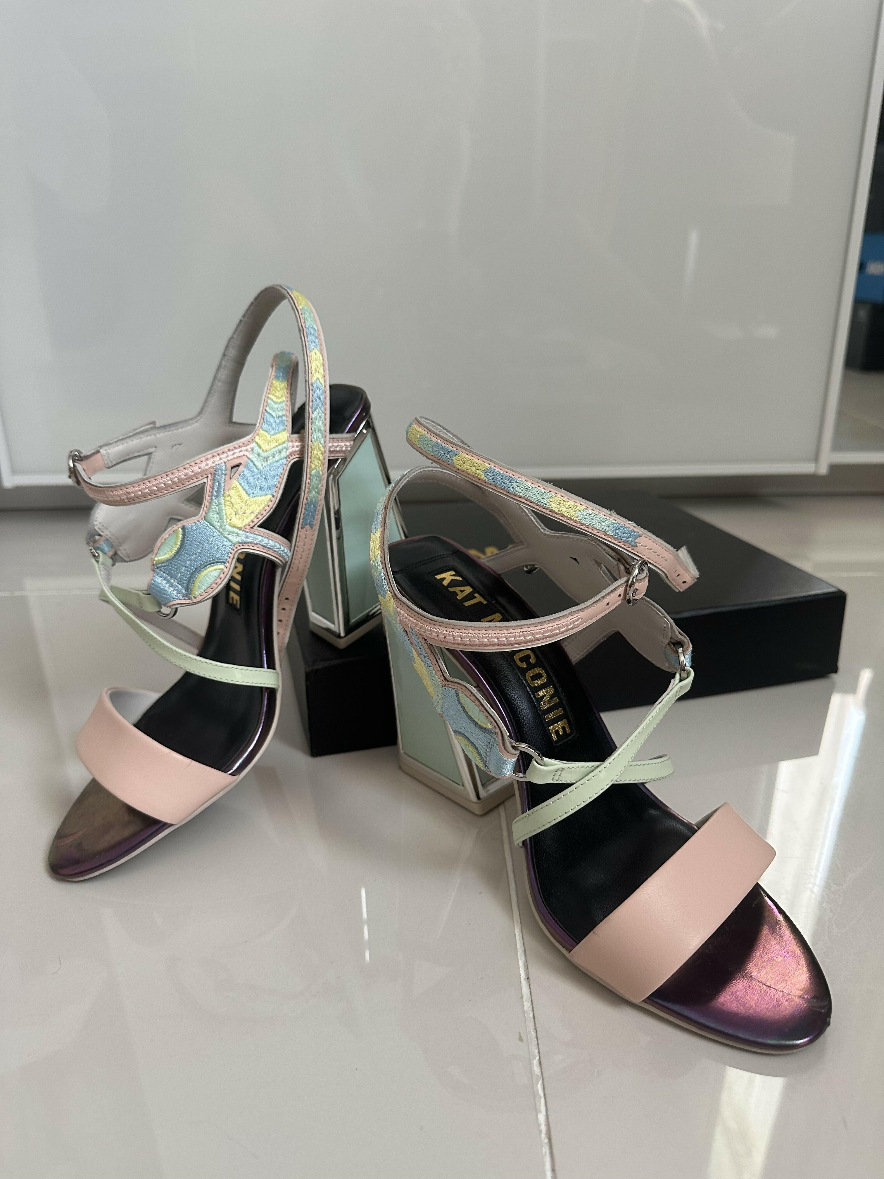 Molly Multipastels High Heels - Endless - UAE Rental and Resale for Women's Fashion