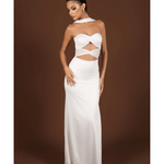 Monique Maxi Dress - White - Endless - UAE Rental and Resale for Women's Fashion