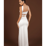 Monique Maxi Dress - White - Endless - UAE Rental and Resale for Women's Fashion