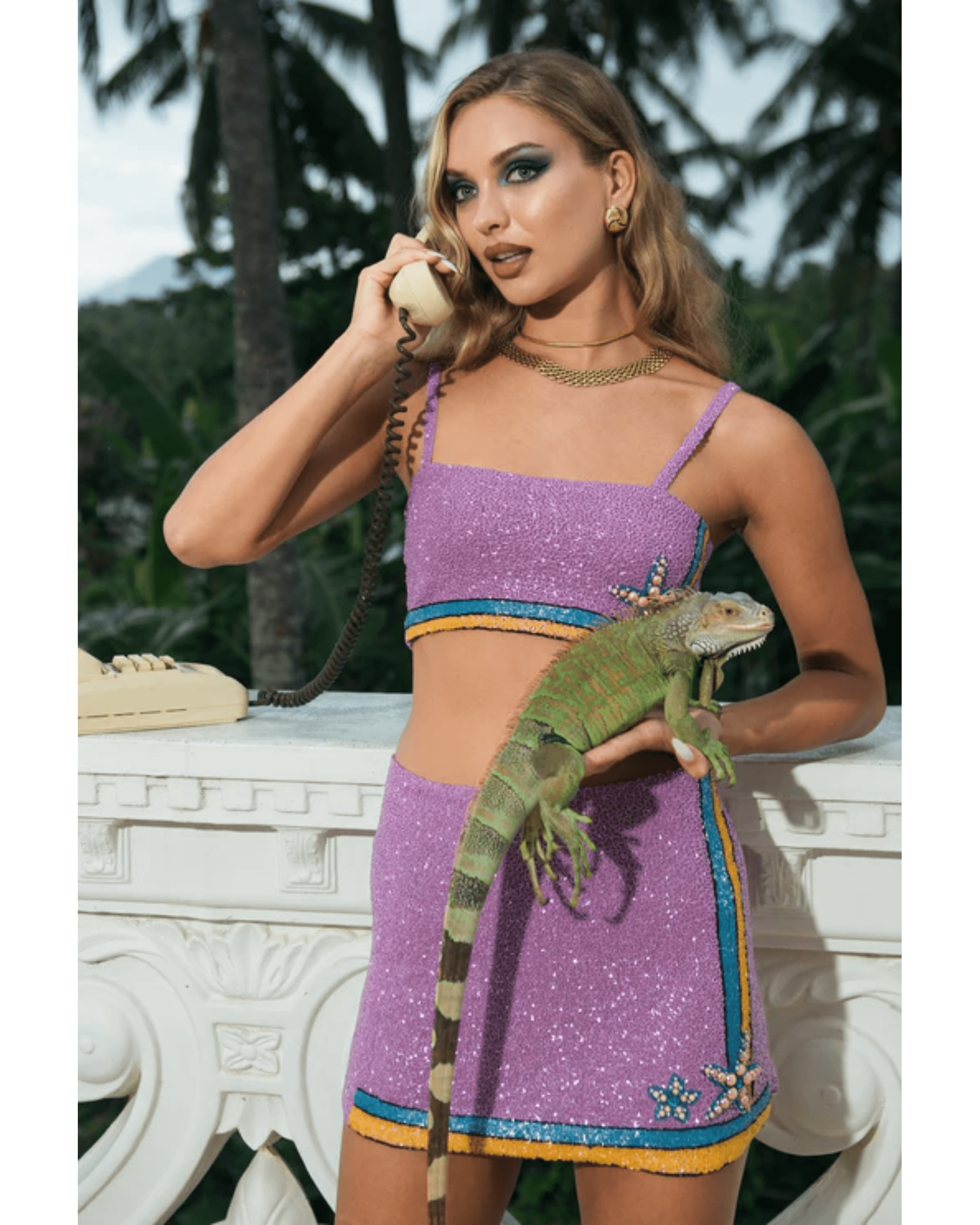 Monni Co-ord Set - Endless - UAE Rental and Resale for Women's Fashion