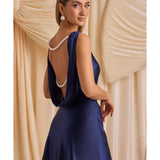 Monnie Draped Open-Back A-Line Mini Dress - Endless - UAE Rental and Resale for Women's Fashion